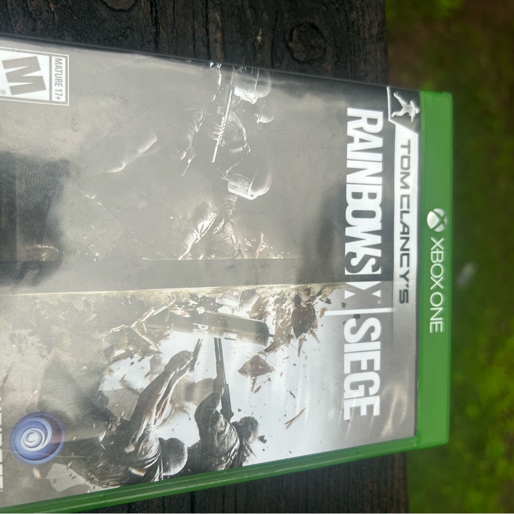 Tom Clancy's Rainbow Six Siege Xbox One Game